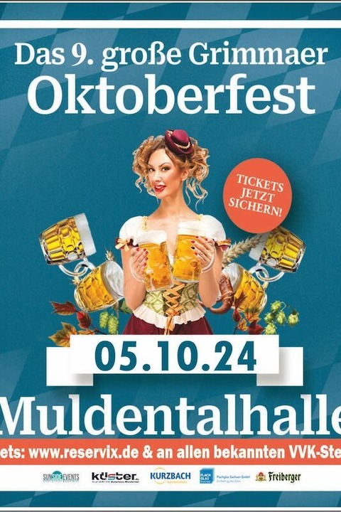 Das groe Grimmaer Oktoberfest 2024 - Das 9.groe Grimmaer Oktoberfest - Grimma - 05.10.2024 19:30