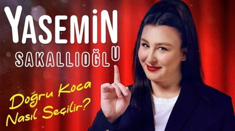 Yasemin Sakallioglu - Dogru Koca Nasil seilir - Mannheim - 09.02.2025 20:00