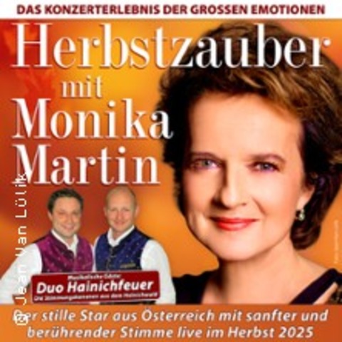 Herbstzauber mit Monika Martin - Falkenberg/Elster - 05.09.2025 15:00