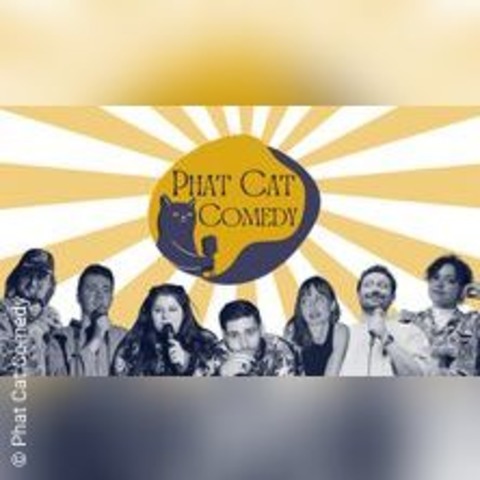 Phat Cat Stand-Up Comedyshow - LEIPZIG - 22.11.2024 20:15