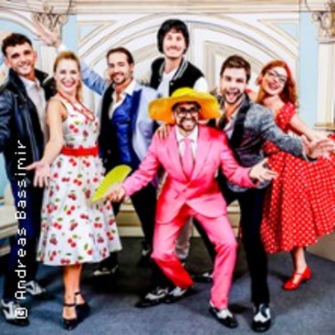 Avanti! Avanti! - Musicalkomdie von Samuel Taylor - Bad Elster - 19.04.2025 19:30