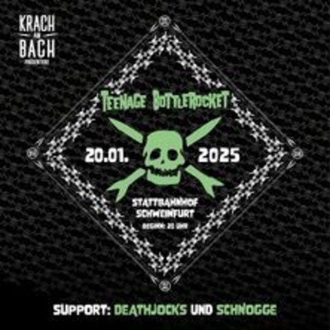 Teenage Bottlerocket - HANNOVER - 19.01.2025 20:00