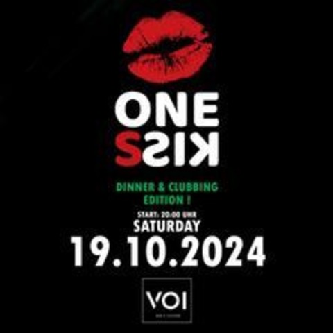 One Kiss - HANNOVER - 19.10.2024 20:00