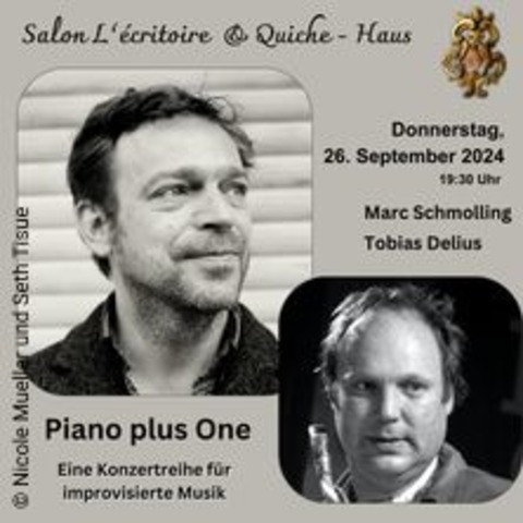 Marc Schmolling und Tobias Delius - BERLIN - 26.09.2024 19:30