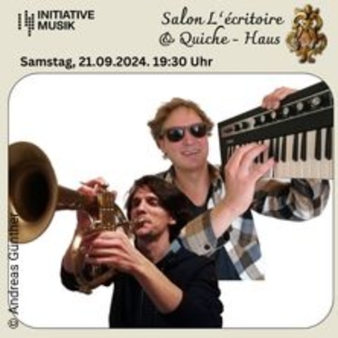 Jazz Duo Gibson-Gnther - BERLIN - 21.09.2024 19:30