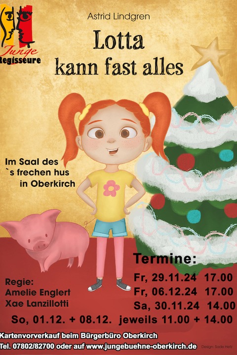 Lotta kann fast alles - Oberkirch - 08.12.2024 14:00