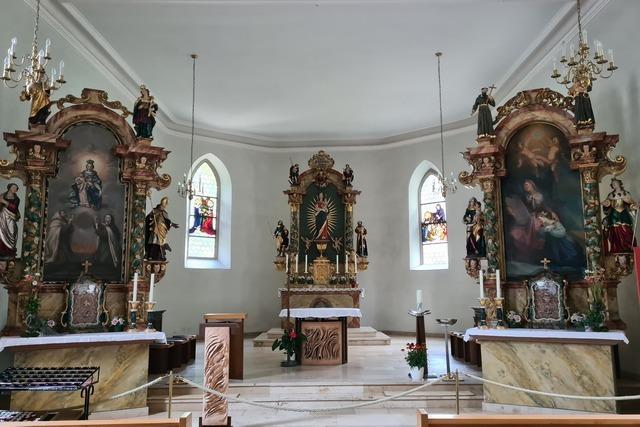 Klosterkapelle Maria im Buchs