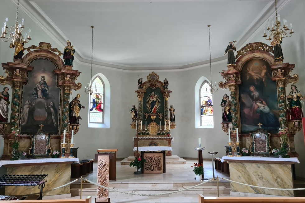 Klosterkapelle Maria im Buchs - Grenzach-Wyhlen