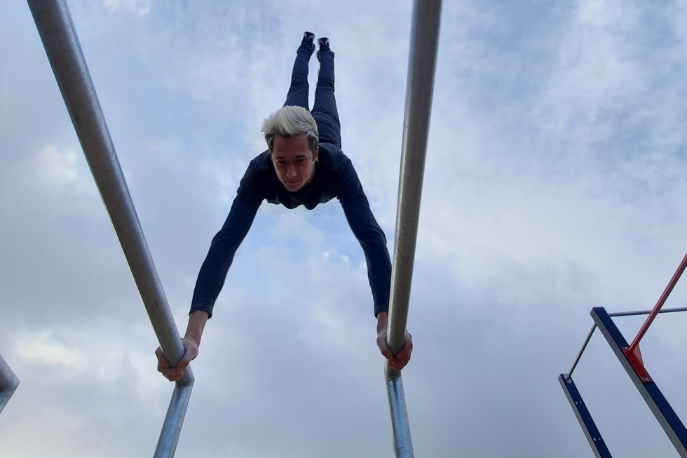 Calisthenics-Anlage - Rheinfelden