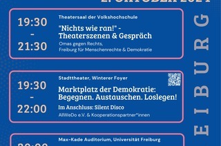 Lange Nacht der Demokratie