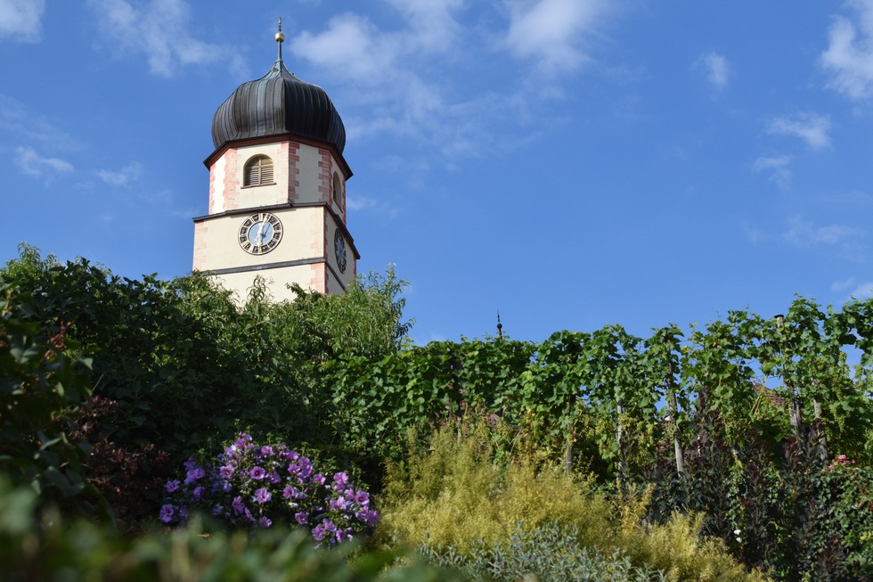 Wallfahrtskirche Mari Himmelfahrt (Kirchhofen) - Ehrenkirchen