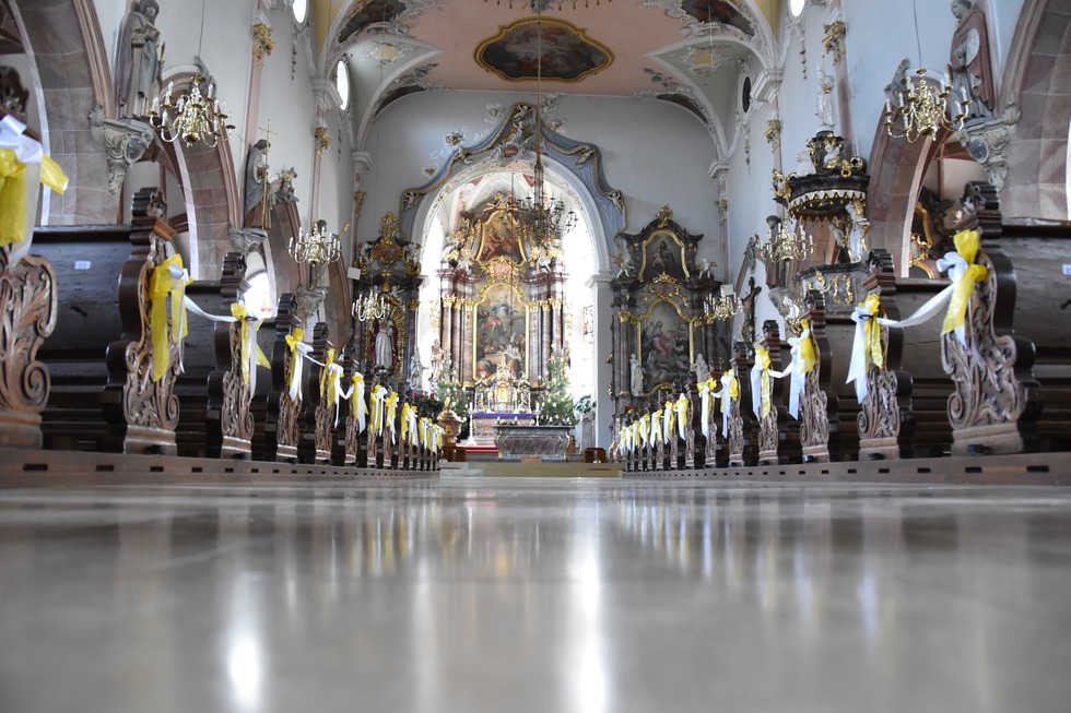 Wallfahrtskirche Mari Himmelfahrt (Kirchhofen) - Ehrenkirchen