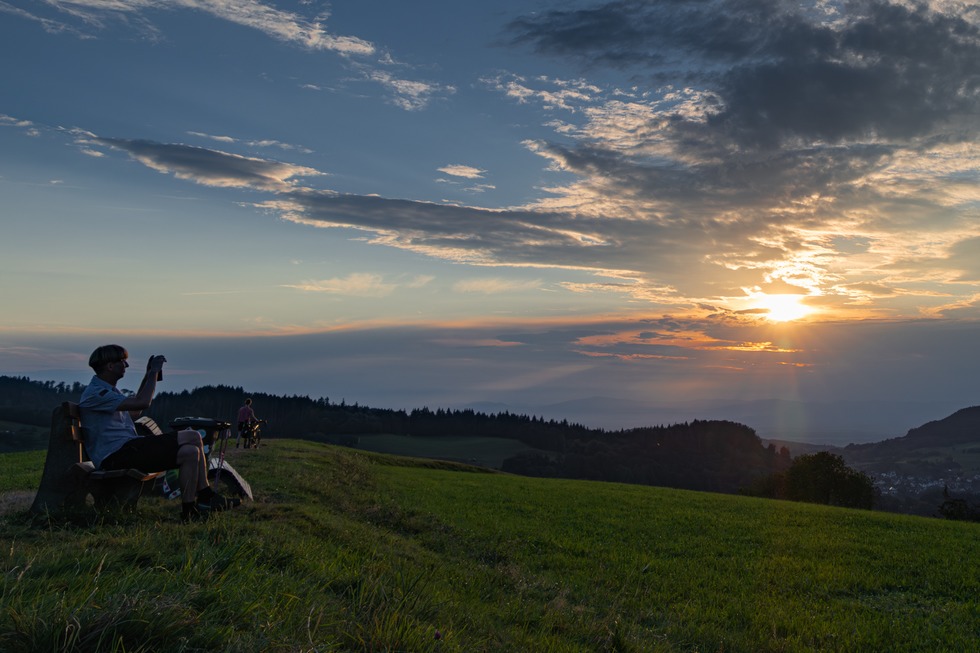 Aussichtspunkt Wacht - Horben