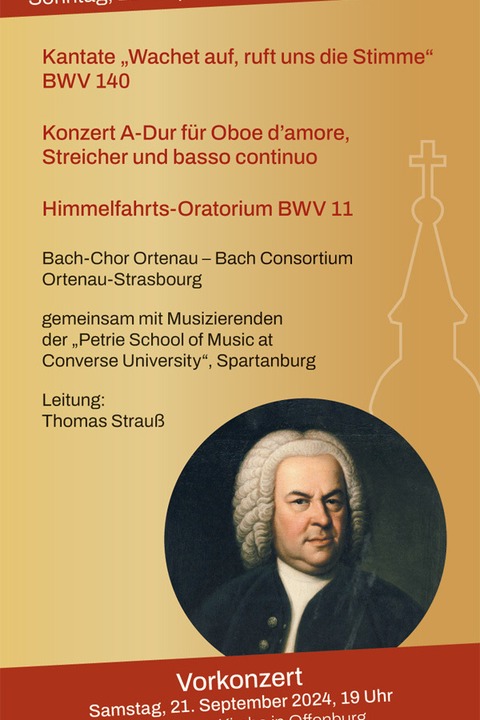 Bach-Chor Ortenau - Oppenau - 22.09.2024 19:00