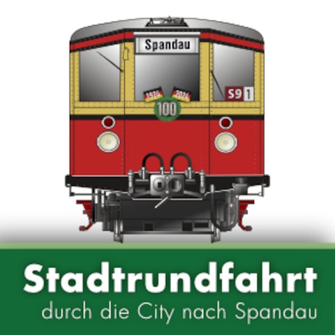 S-Bahn-Stadtrundfahrt - Fahrt von Warschauer Strae nach Spandau und zurck - Berlin - 22.09.2024 13:30