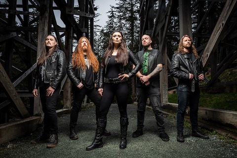 Unleash The Archers + special guests - Phantoma European Tour 2025 - Aschaffenburg - 13.02.2025 19:30