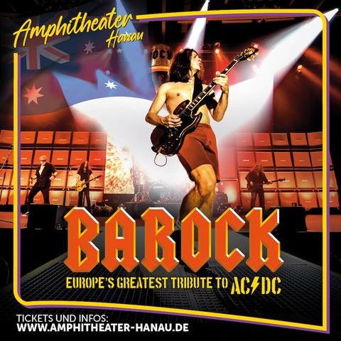 BAROCK - Europes greatest tribute to AC/DC - Hanau - 20.09.2025 19:30