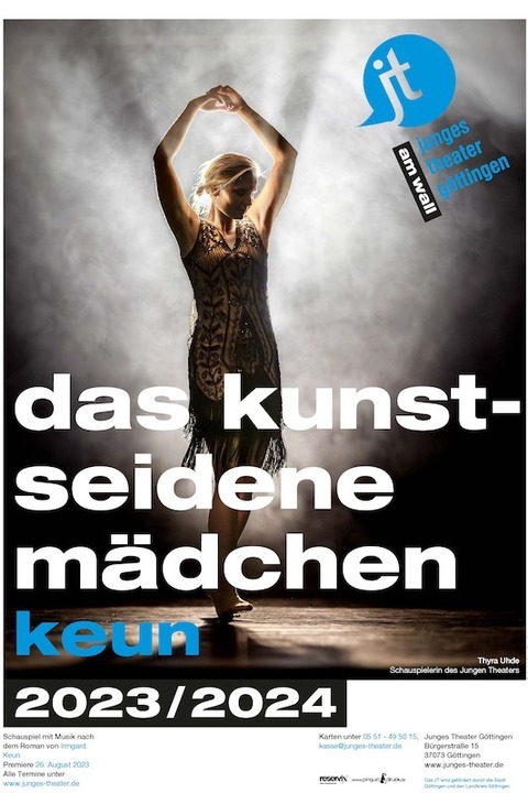 Das kunstseidene Mdchen - Gttingen - 12.12.2024 20:00