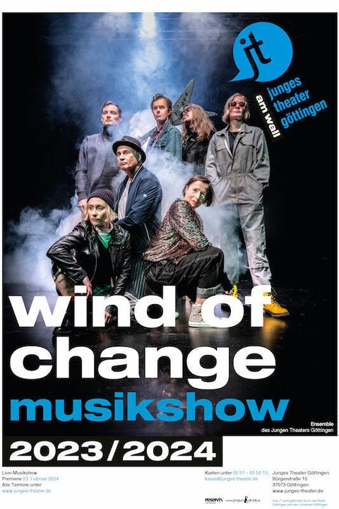 Wind of Change - Musik-Show - Gttingen - 07.12.2024 20:00