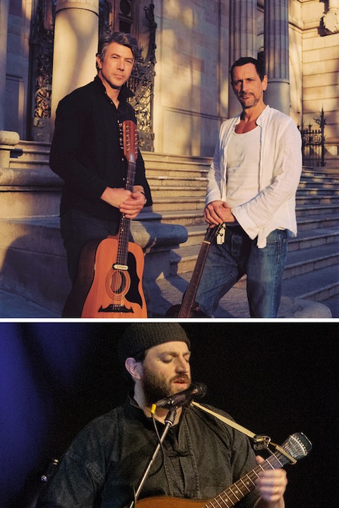 Luke Winslow-King/Roberto Luti (USA), Support Daniel Kahn - Hamburg - 24.11.2024 17:00