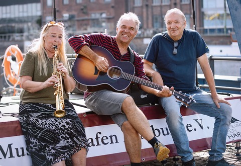 Werner Pfeifer Solo und mit Band &#8222;Die Hafenbande&#8220; - Hamburg - 02.11.2024 20:00