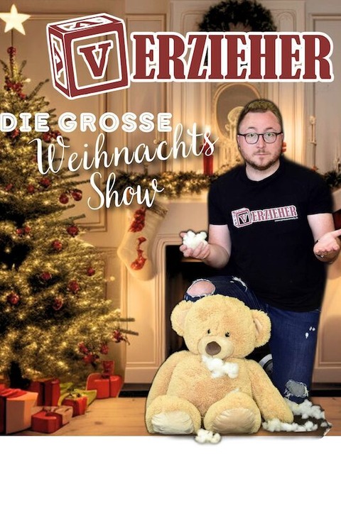 Jan Preuss - Die groe (V)ERZIEHER-Weihnachtsshow - Frankfurt - 06.12.2025 20:00