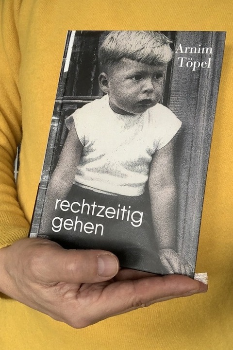 Arnim Tpel - Lesung &#8222;rechtzeitig gehen&#8220; - Wiesbaden - 06.04.2025 13:00