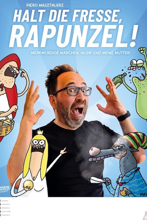 Piero Masztalerz - Halt die Fresse, Rapunzel! - Wiesbaden - 24.05.2025 19:30