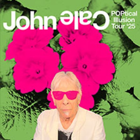 John Cale - Kln - 18.03.2025 20:00