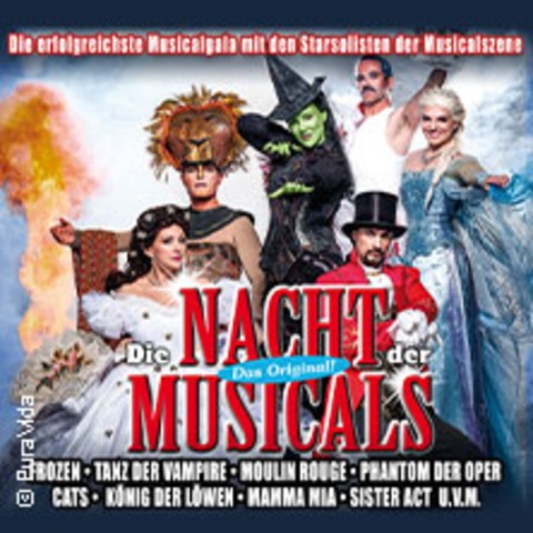 Die Nacht der Musicals - Salzburg - 05.04.2025 20:00