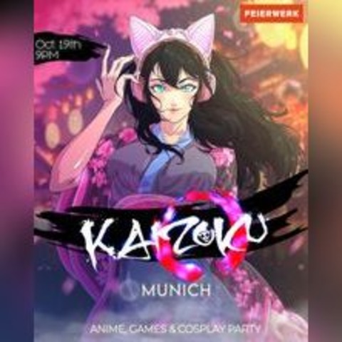 Anime Party Kaizoku - Anime, Games & Cosplay - MNCHEN - 19.10.2024 21:00