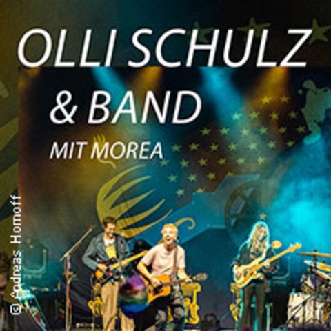 Olli Schulz & Band + Special Guest: Morea - Vom Rand der Zeit - Live Tour 2024 - Potsdam - 30.11.2024 20:00