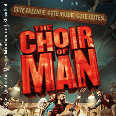 The Choir of Men - MNCHEN - 23.03.2025 14:30