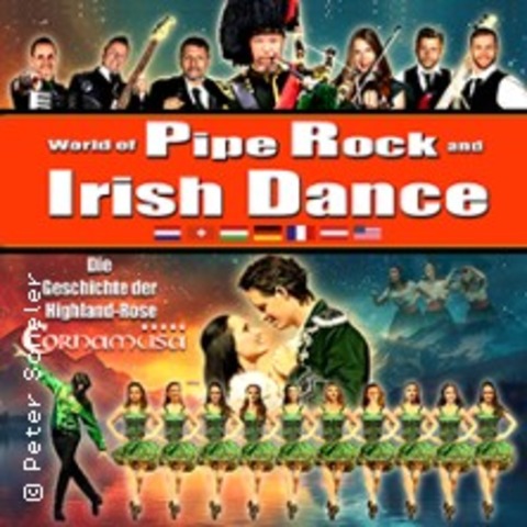CORNAMUSA - World of Pipe Rock and Irish Dance - LNEBURG - 31.05.2025 20:00