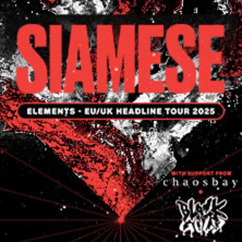 Siamese - Special Guests: Chaosbay, Black Gold - HAMBURG - 09.02.2025 20:00