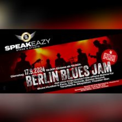 Berlin Blues Jam - BERLIN - 17.09.2024 19:30