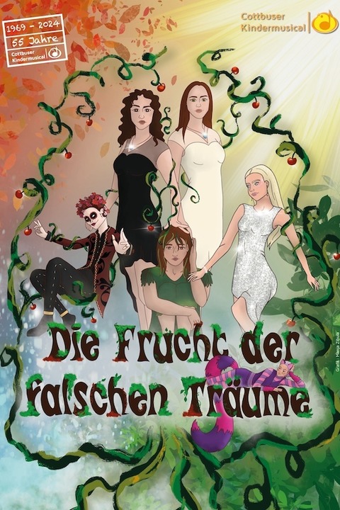 Die Frucht der falschen Trume - ein mrchenhaftes Musical fr Jung und Alt - Cottbus - 03.04.2025 13:00