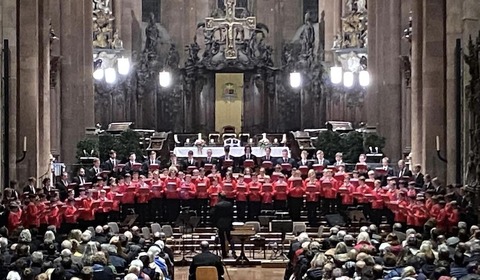 &#8222;Cantate Domino&#8220; - geistliche Chormusik zur Fastenzeit - mit Werken von O. di Lasso, G.P. da Palestrina, F. Mendelssohn-Bartholdy - Mainz - 22.03.2025 18:00