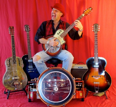 McEbel One Man Blues Band - Breisach - 15.11.2024 20:00