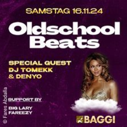 Oldschool Beats Vol.1 - HANNOVER - 16.11.2024 22:00