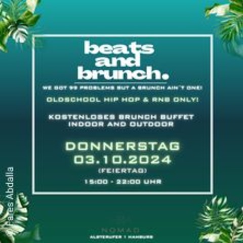 Beats And Brunch Vol.12 - HAMBURG - 03.10.2024 15:00