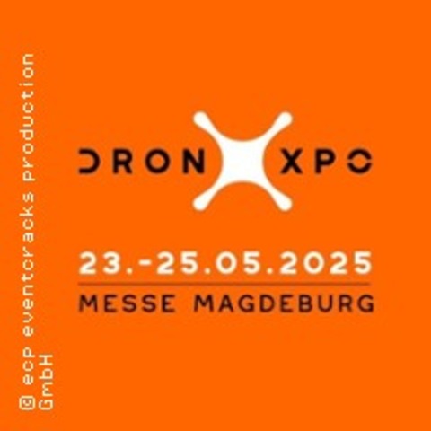 Dronxpo Messe 2025 - Magdeburg - 23.05.2025 09:00