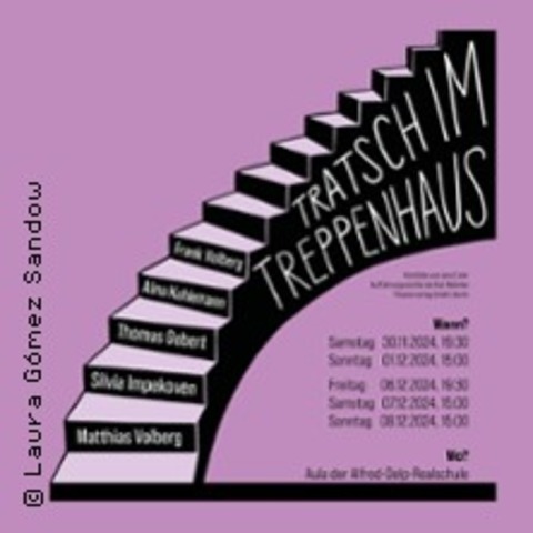 Tratsch im Treppenhaus - NIEDERKASSEL-MONDORF - 30.11.2024 19:30