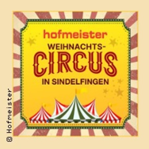 Weihnachtscircus Sindelfingen - Sindelfingen - 08.12.2024 17:00