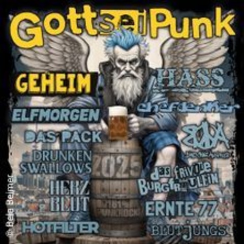 Gott Sei Punk Festival 2025 - Hamburg - 07.06.2025 16:00