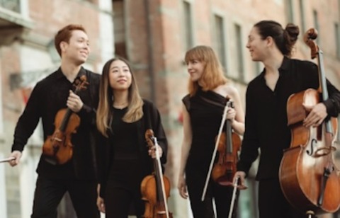 4. Aulakonzert: Leonkoro Quartett - Gttingen - 23.02.2025 19:00