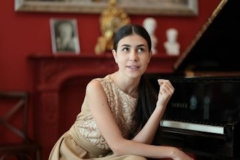 6. Aulakonzert: Alexandra Dovgan (Klavier) - Gttingen - 04.05.2025 19:00