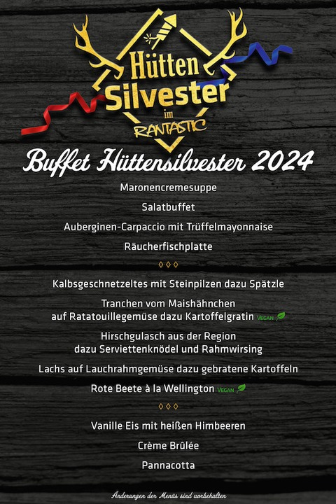 Httensilvester - Baden-Baden - 31.12.2024 19:00