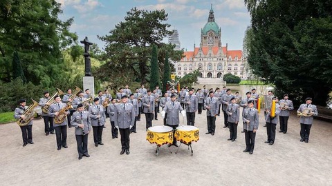 Benefizkonzert Helfen vor Ort - mit dem Heeresmusikkorps Hannover - Gifhorn - 05.11.2024 19:30