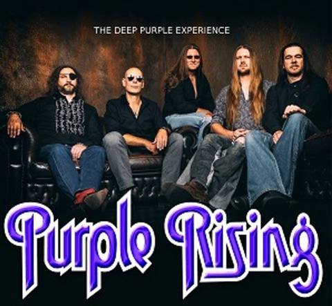 DEEP PURPLE celebrated by PURPLE RISING - DEEP PURPLE Tribute - Wetzlar - 08.11.2024 20:00